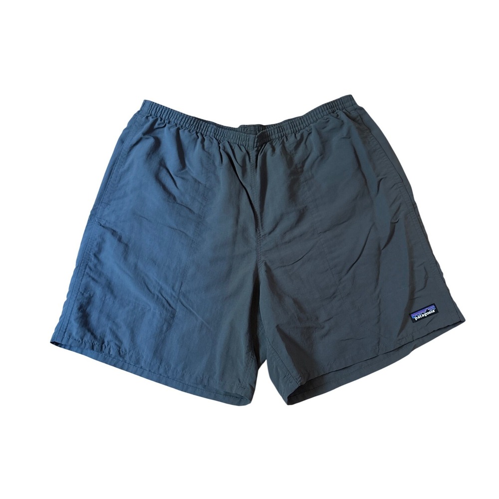 Patagonia Baggies Shorts Mens Grey Outdoor Hiking Casual SIZE XL